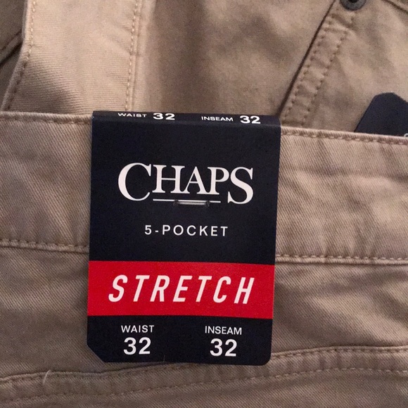 NWT Chaps Straight Fit Pants - Picture 5 of 5